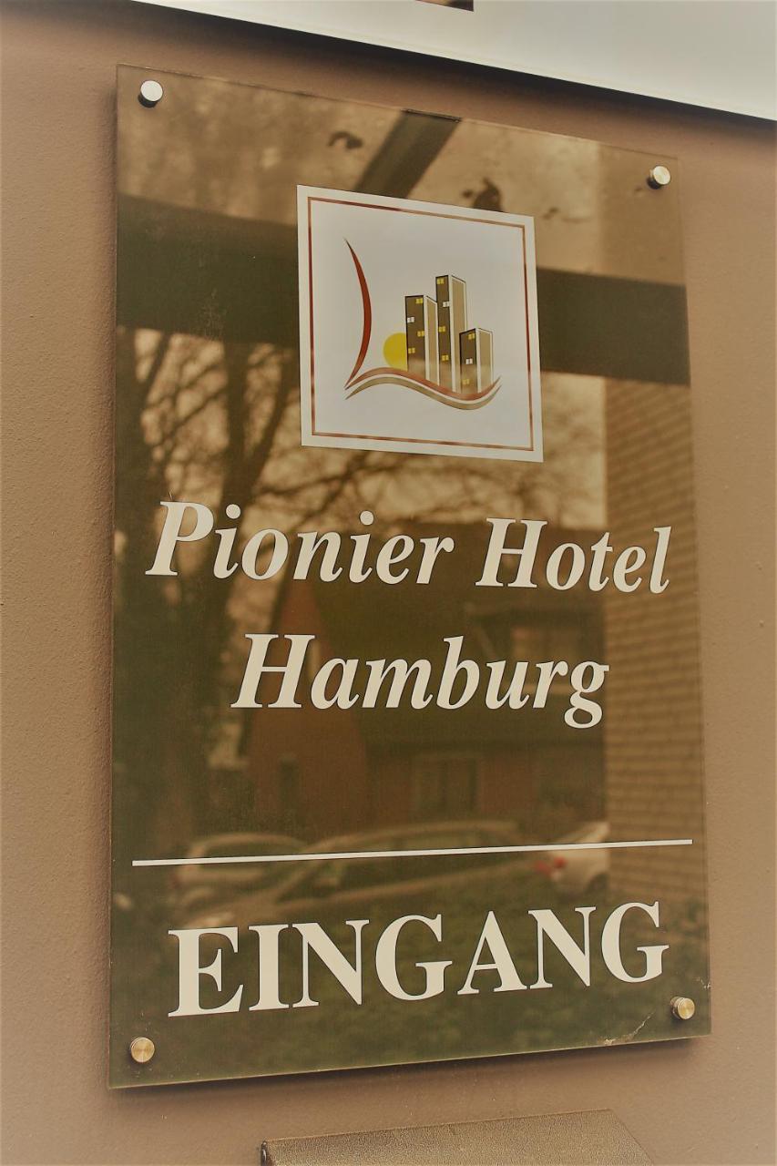 Pionier Hotel Hamburg Wandsbek Exterior photo