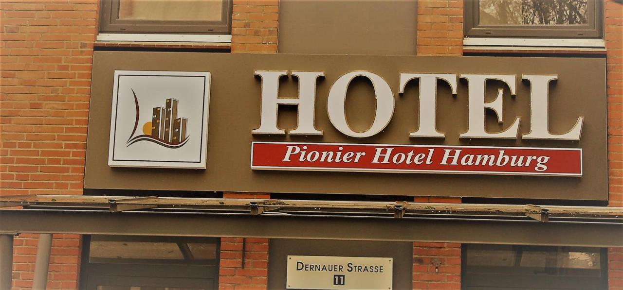 Pionier Hotel Hamburg Wandsbek Exterior photo